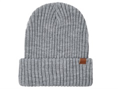 Name It grey melange knit hat